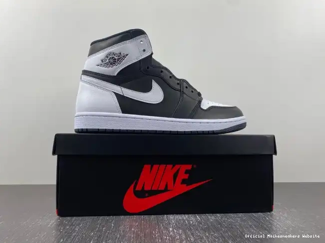 Official Maikesneakers High DZ5485-010 Panda OG Jordan Air 1 Reverse 0420
